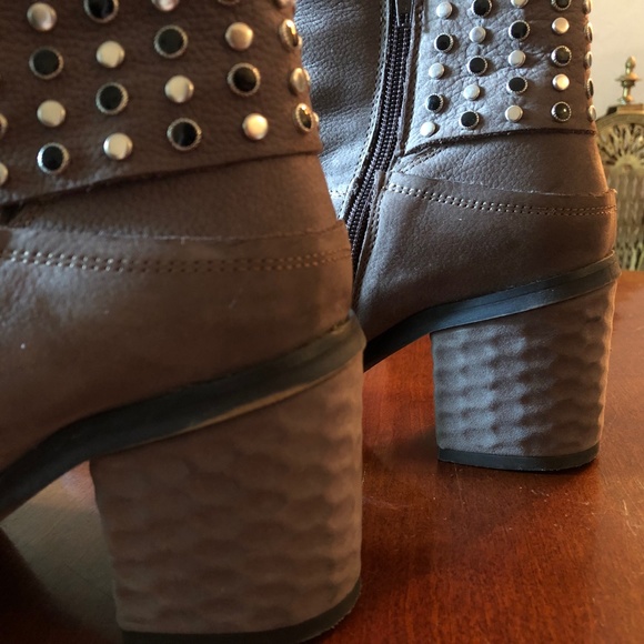 beautiful taupe ankle boots 37 - Picture 5 of 8